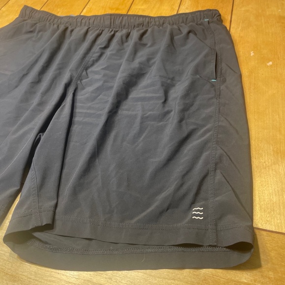 Free Fly Mens Breeze Shorts Black 3XL with 8” Inseam - Picture 1 of 16